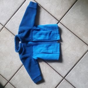 Columbia fleece jacket 6-12 months